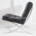 Knoll Barcelona Leather Lounge Reproduction